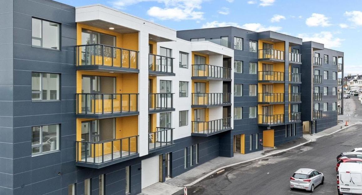 Minimalistic, Flat, Kopavogur Apartment Reykjavík Exterior photo